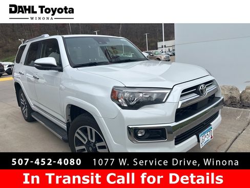Used 2024 Toyota 4Runner Limited image 1