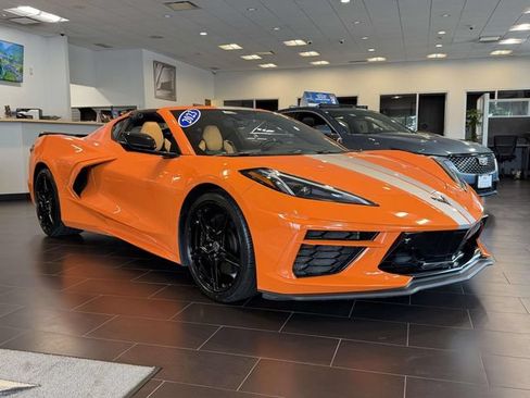 Certified 2023 Chevrolet Corvette Stingray Preferred Cpe w/ Z51 Performance Package RWD image 33