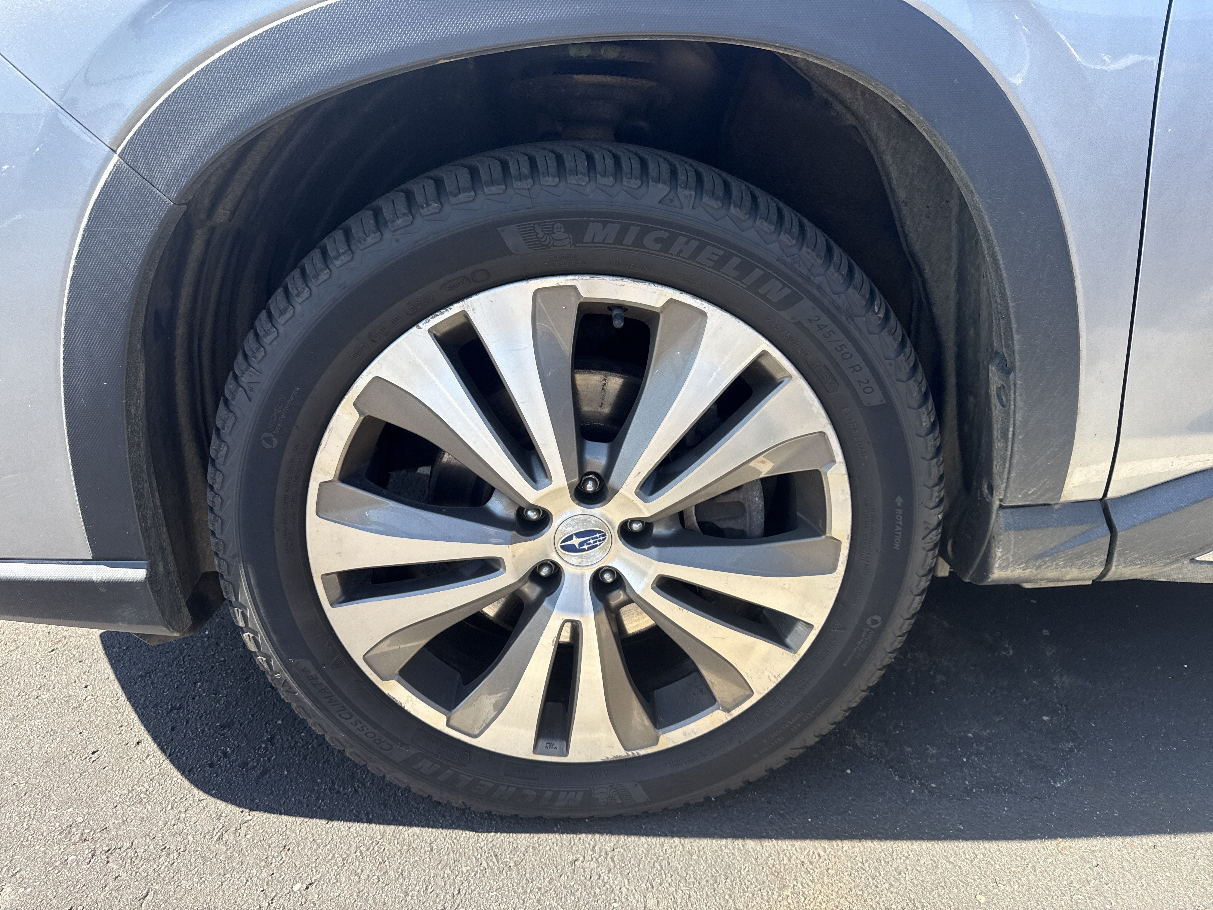 Used 2020 Subaru Ascent Limited w/ Popular Package #4 AWD/4WD image 7