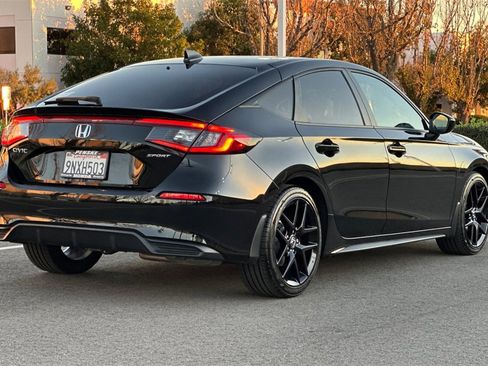 Certified 2024 Honda Civic Sport image 4