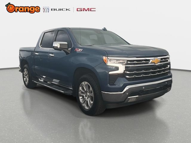 Used 2024 Chevrolet Silverado 1500 LTZ w/ Technology Package AWD/4WD image 1