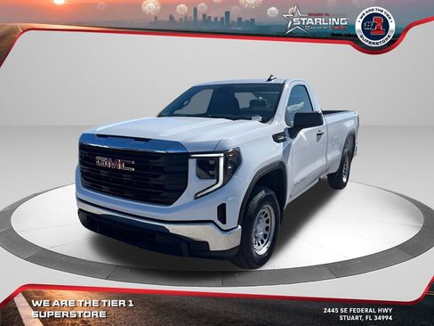 New 2025 GMC Sierra 1500 Pro w/ Pro Value Package image 1
