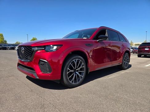 New 2026 MAZDA CX-70 3.3 Turbo S w/ Premium Package AWD/4WD image 2