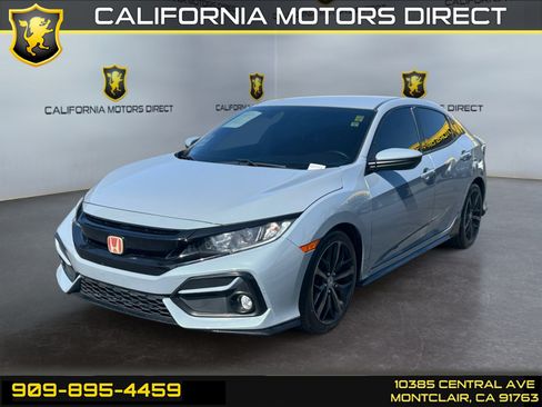 Used 2021 Honda Civic Sport image 1