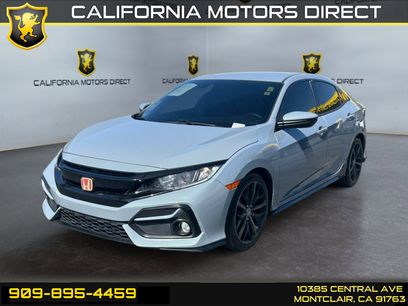 Used 2021 Honda Civic Sport