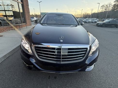 Used 2015 Mercedes-Benz S 550 4MATIC Sedan image 9