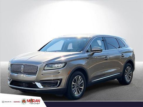 Used 2019 Lincoln Nautilus Select image 1