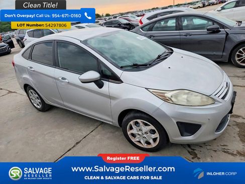 Used 2012 Ford Fiesta S FWD image 5