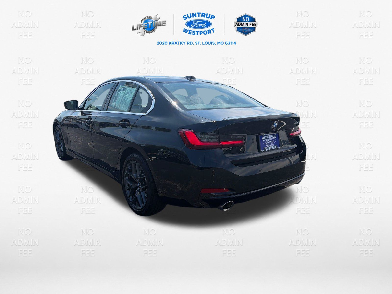Used 2025 BMW 330i Sedan RWD image 3