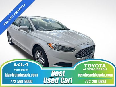 Used 2013 Ford Fusion SE