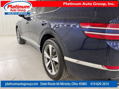 Used 2021 Genesis GV80 3.5T AWD/4WD image 51