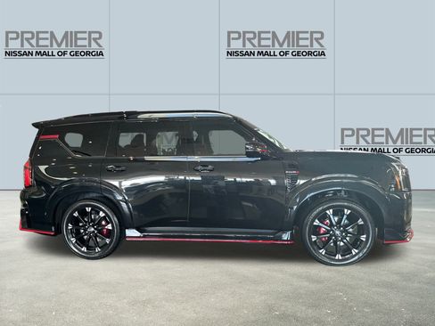 New 2026 Nissan Armada NISMO AWD/4WD image 4