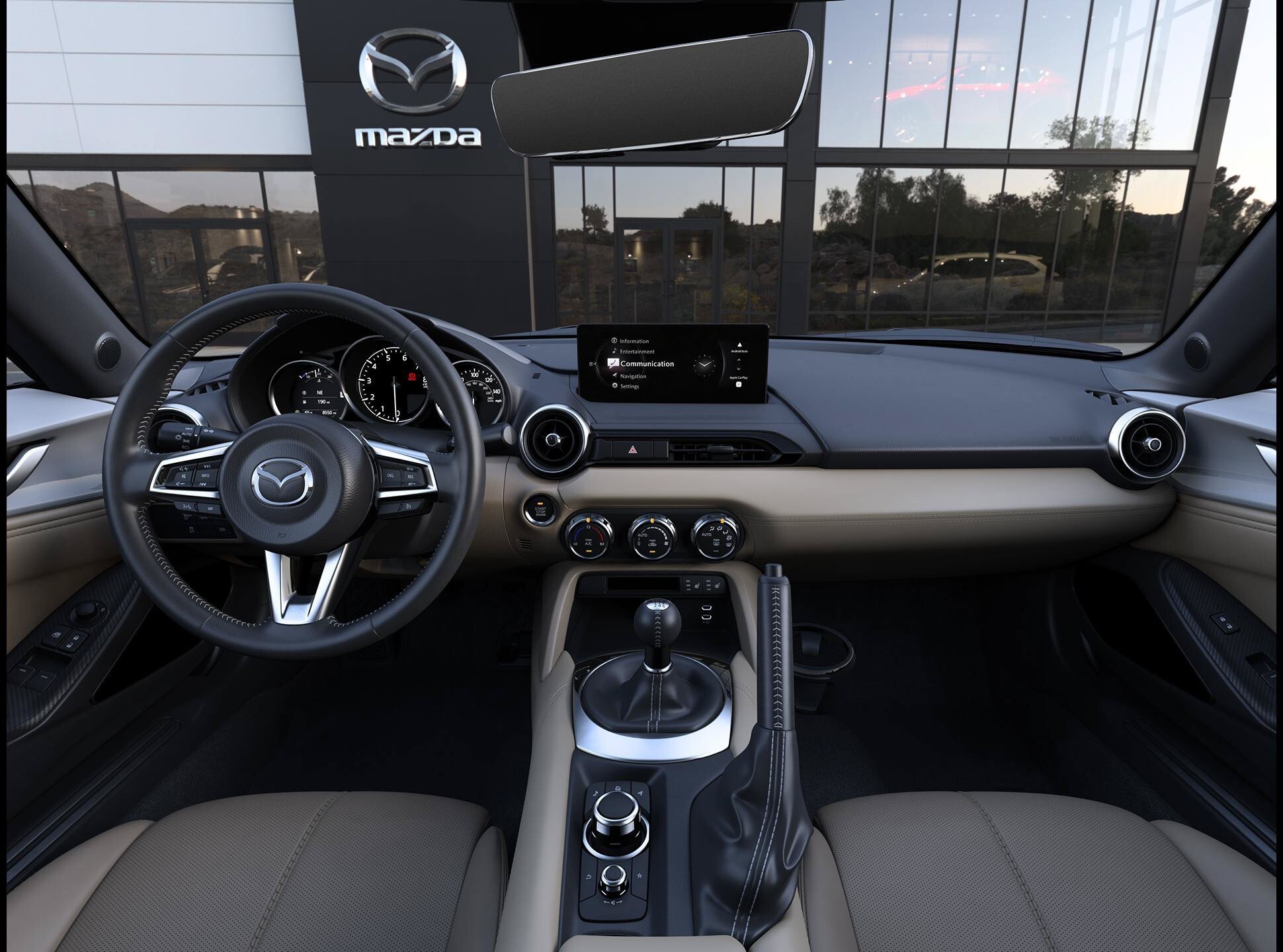 New 2026 MAZDA MX-5 Miata Grand Touring w/ Appearance Package RWD image 2