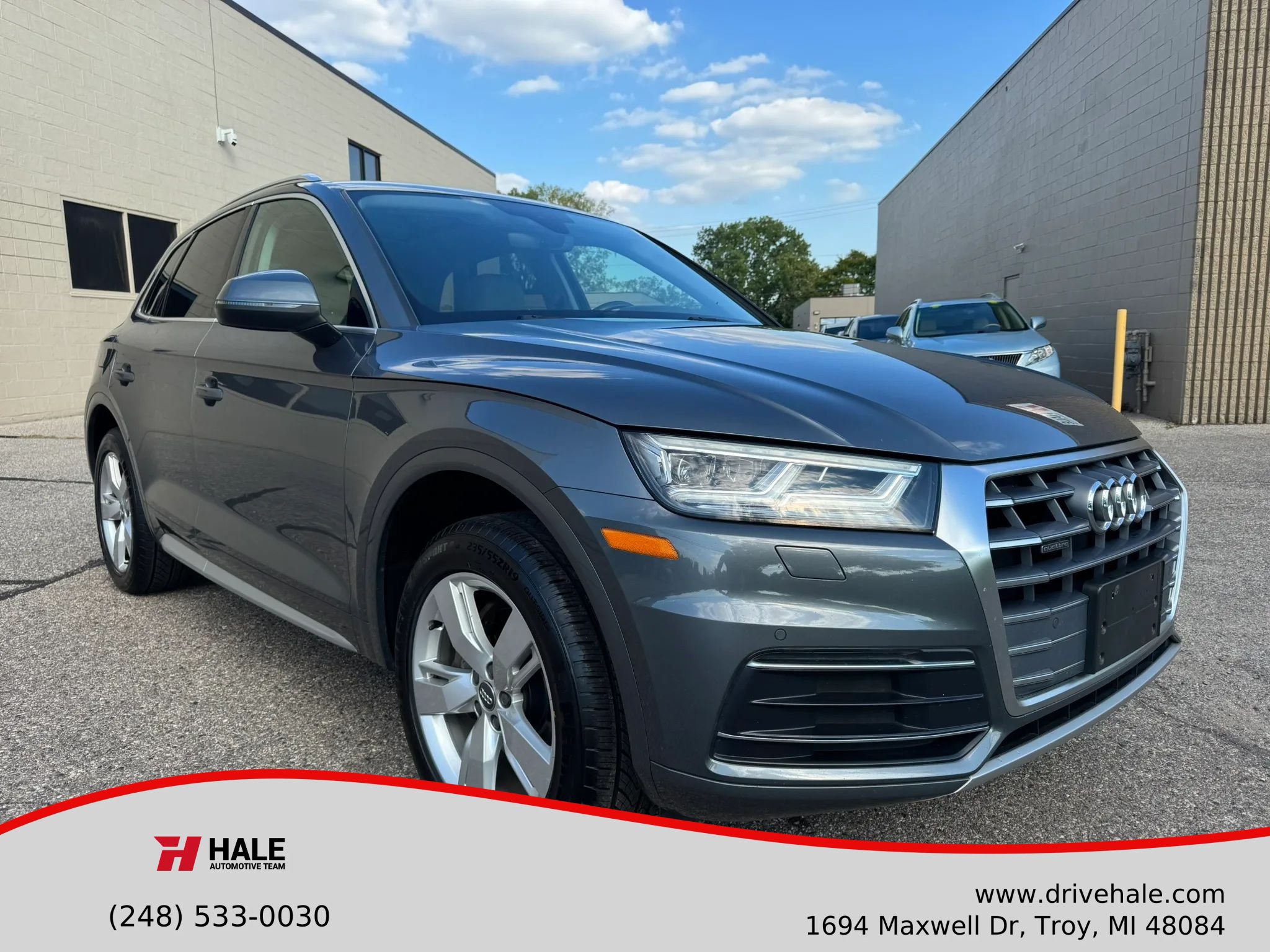 Used 2019 Audi Q5 2.0T Premium Plus w/ Premium Plus Package AWD/4WD image 1