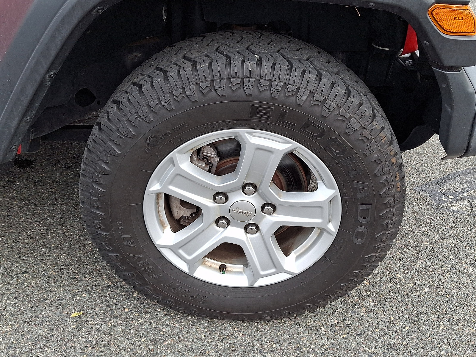 Used 2018 Jeep Wrangler Unlimited Sport S AWD/4WD image 9