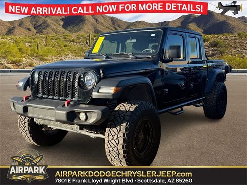 Used 2020 Jeep Gladiator Sport w/ Trailer Tow Package image 1