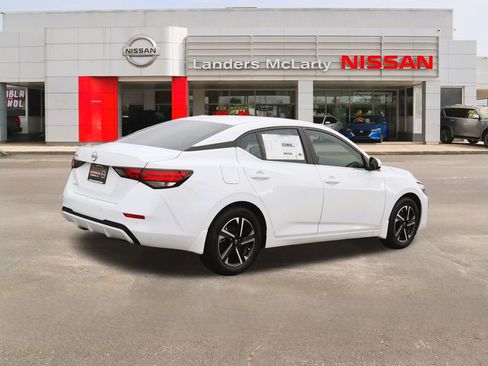 New 2025 Nissan Sentra SV w/ All-Weather Package image 3