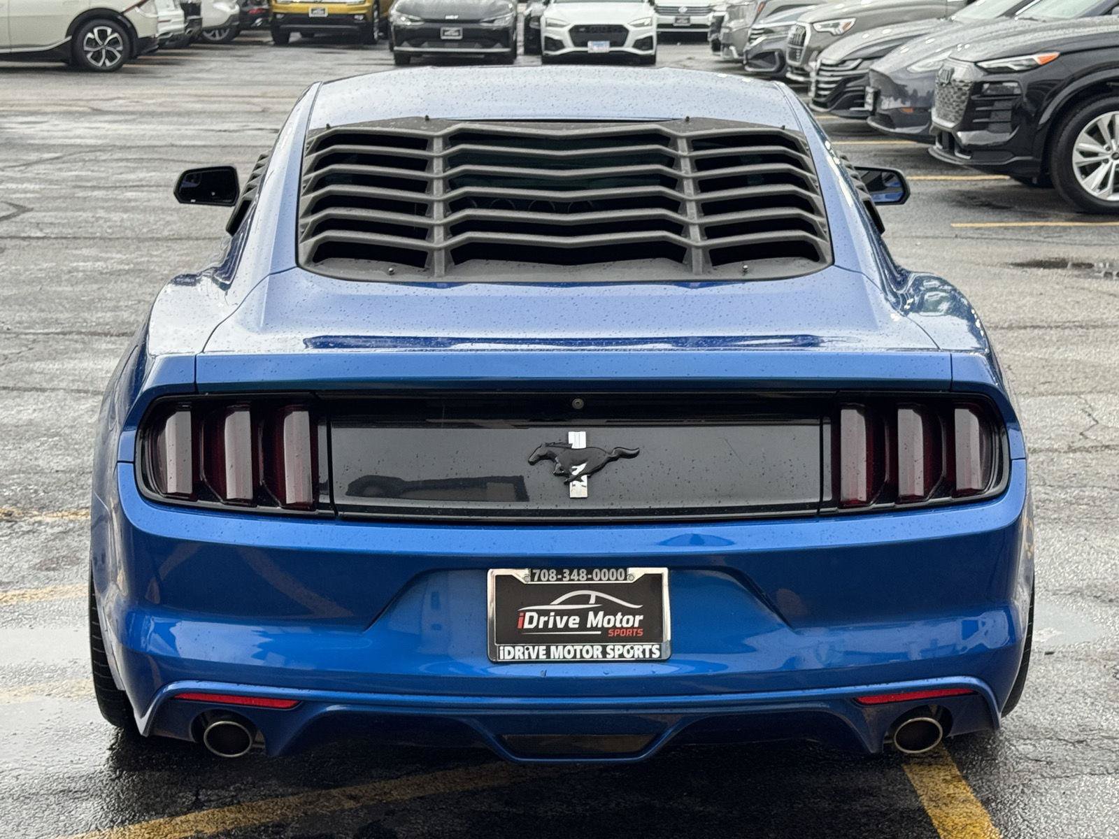 Used 2017 Ford Mustang Coupe RWD image 6