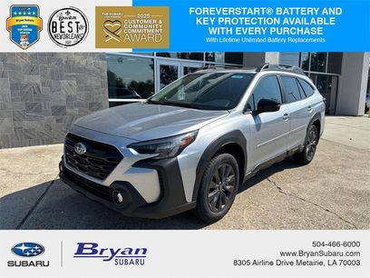 New 2025 Subaru Outback Onyx Edition