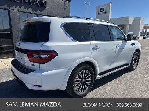 Used 2024 Nissan Armada SL w/ Midnight Edition Package image 14