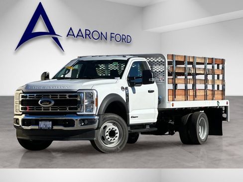 Used 2024 Ford F450 XL w/ XL Chrome Package RWD image 2