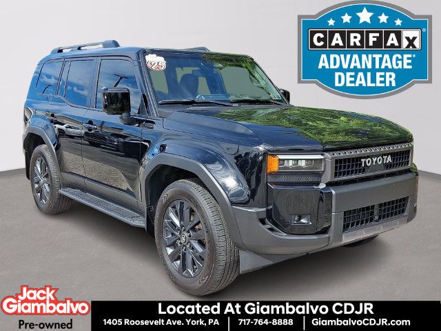 Used 2025 Toyota Land Cruiser w/ Premium Package AWD/4WD image 1