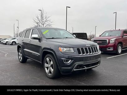 Used 2015 Jeep Grand Cherokee Limited