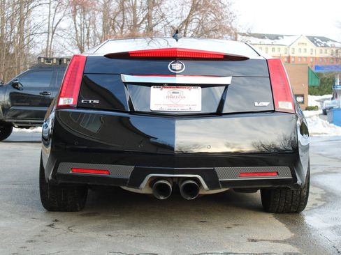 Used 2013 Cadillac CTS V w/ Wood Trim Package image 5