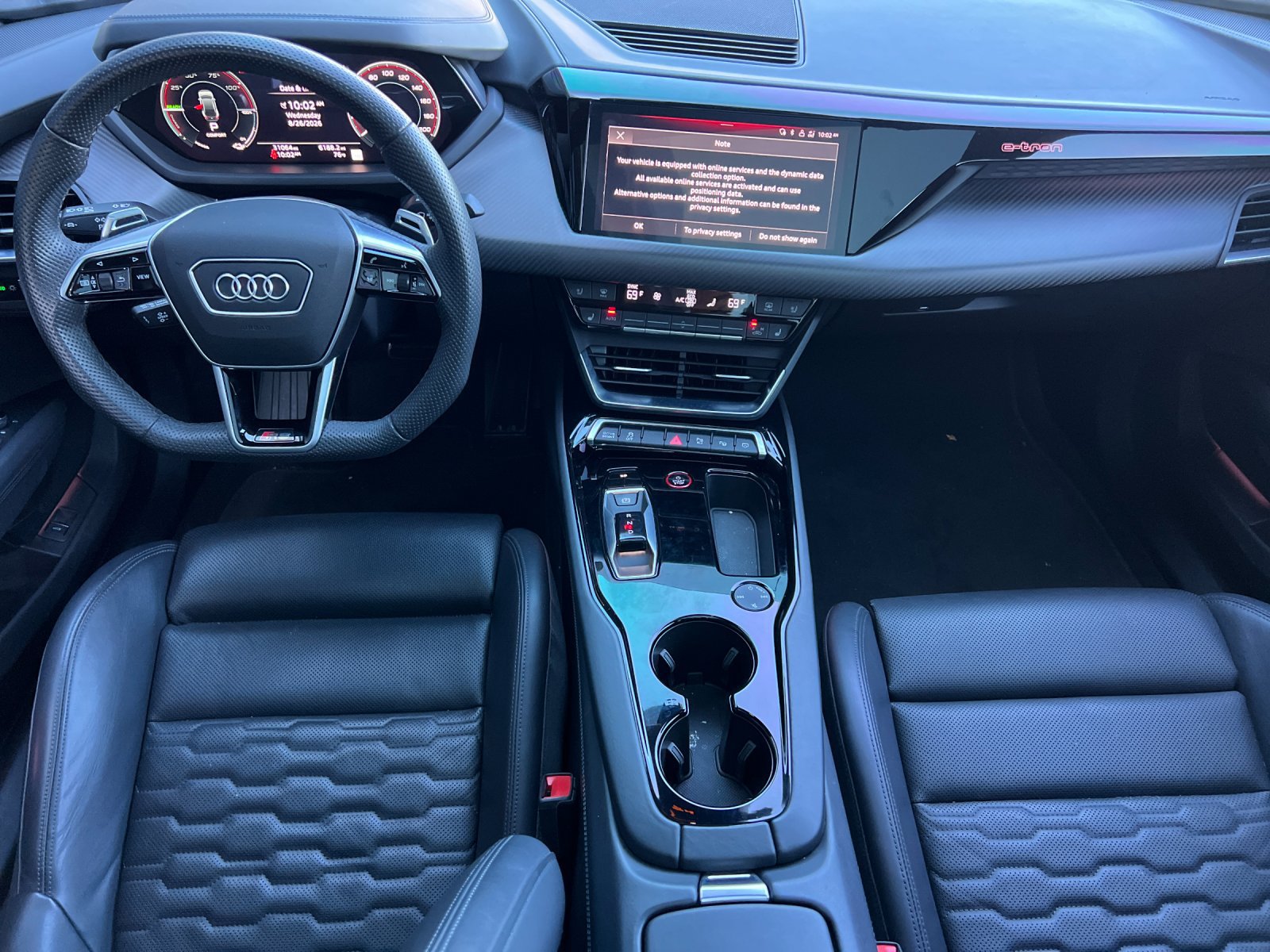 Used 2024 Audi RS e-tron GT w/ Ceramic Brake Package AWD/4WD image 13