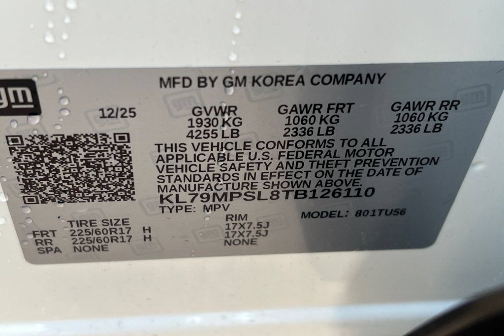 New 2026 Chevrolet TrailBlazer LT w/ Convenience Package FWD image 22