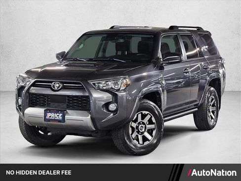 Used 2020 Toyota 4Runner TRD Off-Road AWD/4WD image 1