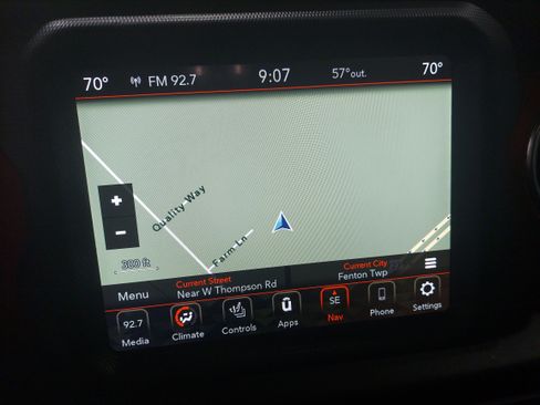 Used 2021 Jeep Wrangler Unlimited Rubicon w/ Uconnect 4C Nav & Sound Group AWD/4WD image 12