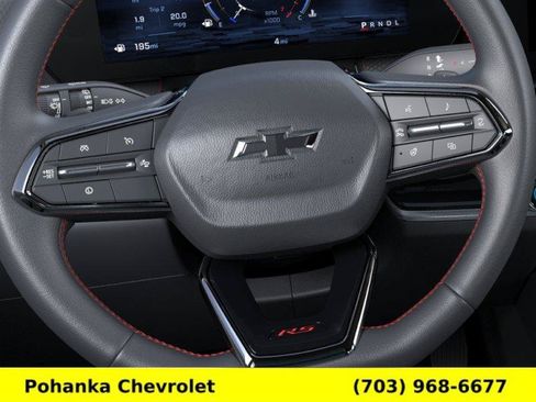 New 2027 Chevrolet Equinox RS w/ Safety and Technology Package AWD/4WD image 19