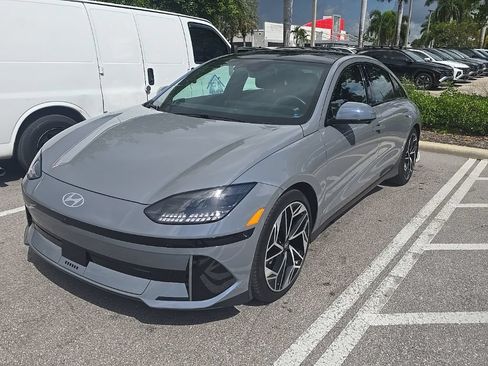 Used 2023 Hyundai Ioniq 6 Limited RWD image 3