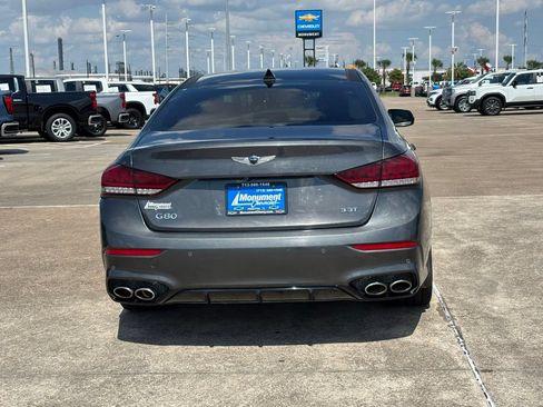 Used 2019 Genesis G80 3.3T Sport RWD image 11