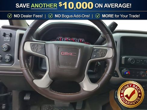 Used 2015 GMC Sierra 1500 SLT w/ SLT Crew Cab Value Package image 18