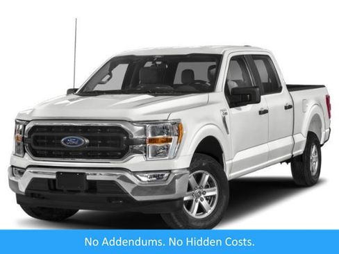 Used 2021 Ford F150 XLT w/ Equipment Group 302A High AWD/4WD image 1