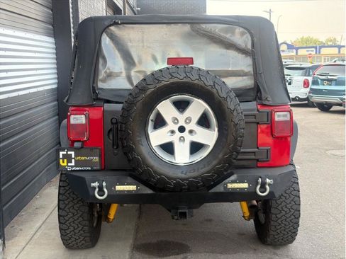 Used 2010 Jeep Wrangler Sport AWD/4WD image 8