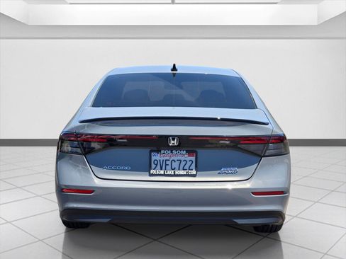 Certified 2025 Honda Accord Sport image 6