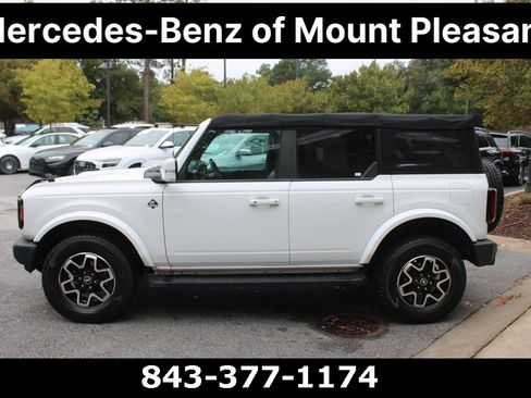 Used 2022 Ford Bronco Outer Banks image 13