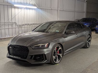 Used 2019 Audi RS 5 Sportback w/ Black Optic Carbon Package