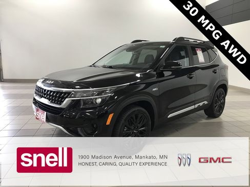 Used 2023 Kia Seltos Nightfall Edition image 1