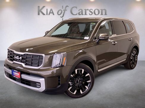 Certified 2025 Kia Telluride SX Prestige image 1