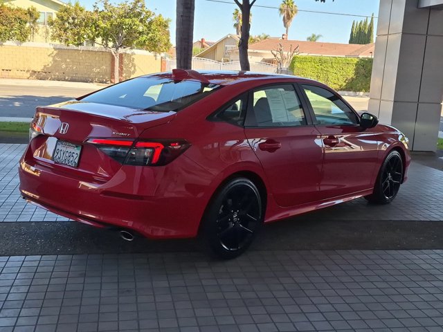 Used 2025 Honda Civic Sport image 8