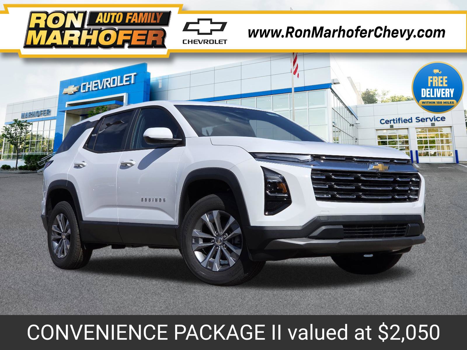 New 2027 Chevrolet Equinox LT w/ Convenience Package II FWD 360° Tour