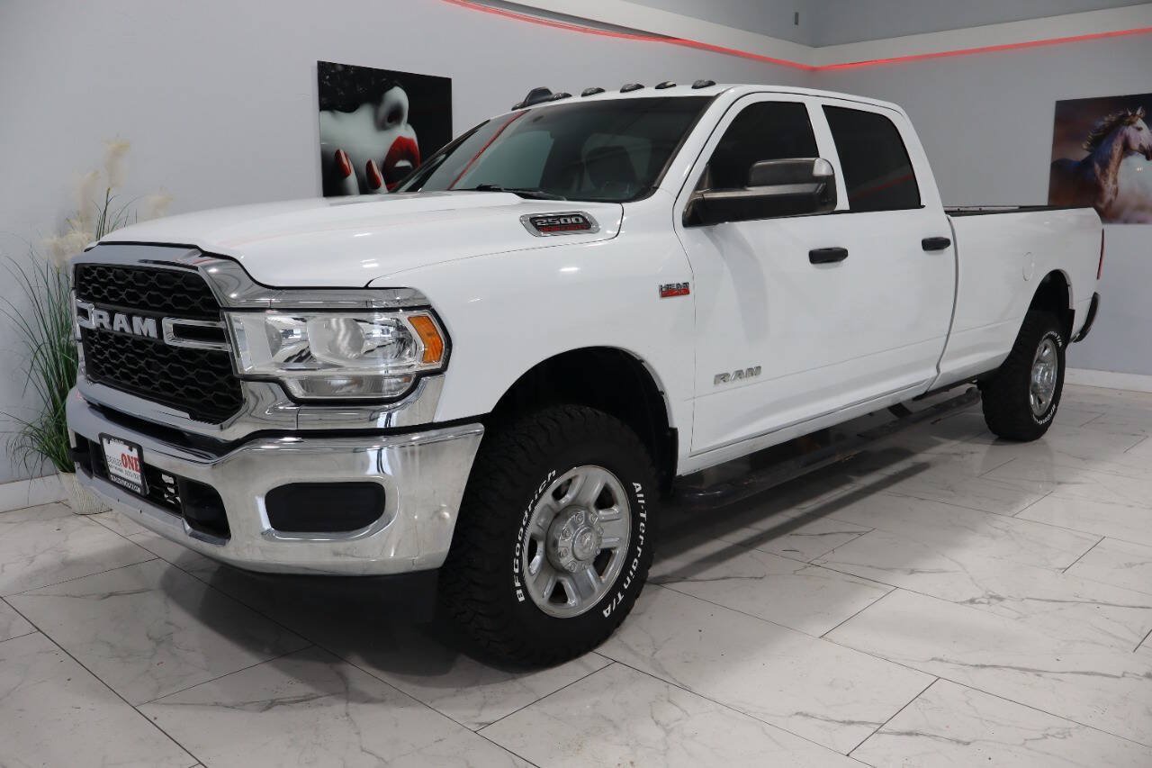 Used 2021 RAM 2500 Tradesman w/ Chrome Appearance Group AWD/4WD image 7