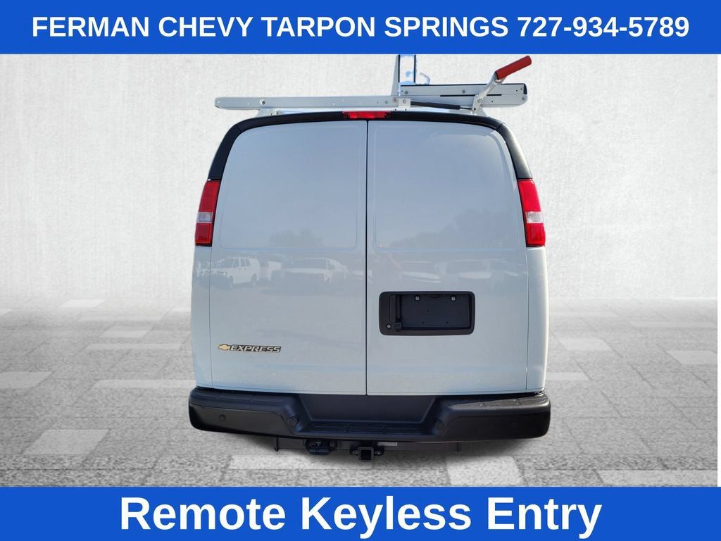New 2025 Chevrolet Express 2500 w/ Driver Convenience Package RWD image 8