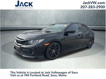 Used 2021 Honda Civic Sport