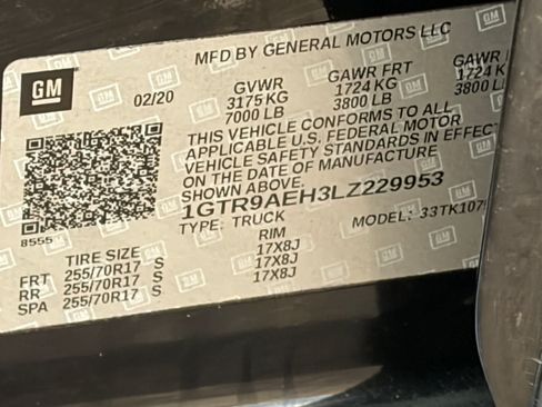Used 2020 GMC Sierra 1500 4x4 Double Cab w/ Sierra Value Package image 18