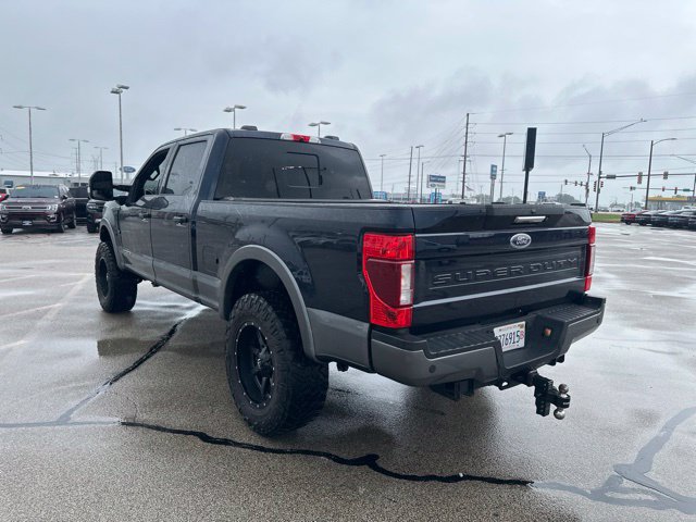 Used 2022 Ford F250 Lariat w/ Lariat Value Package AWD/4WD image 3